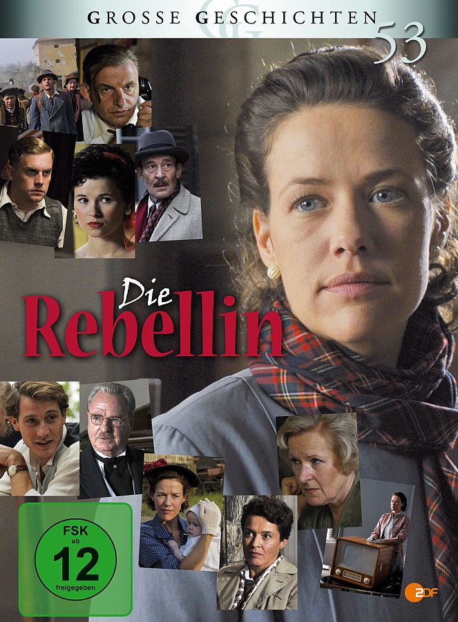 Die Rebellin - Plakaty