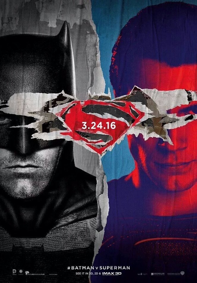 Batman v Superman: Úsvit spravedlnosti - Plakáty