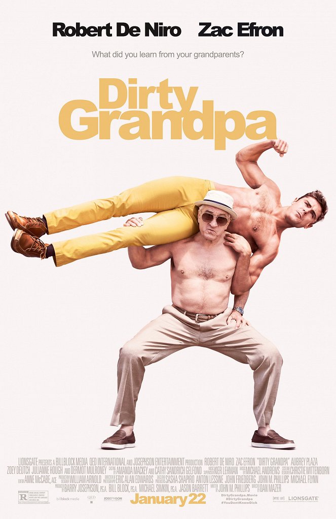 Dirty papy - Affiches