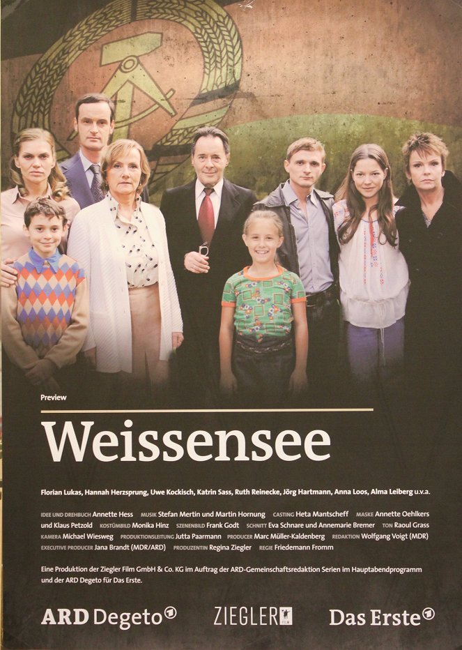 Weissensee - Plakátok