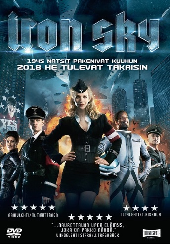 Iron Sky - Affiches