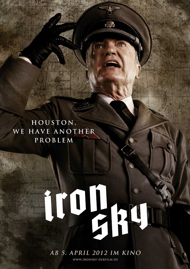 Iron Sky - Plakaty