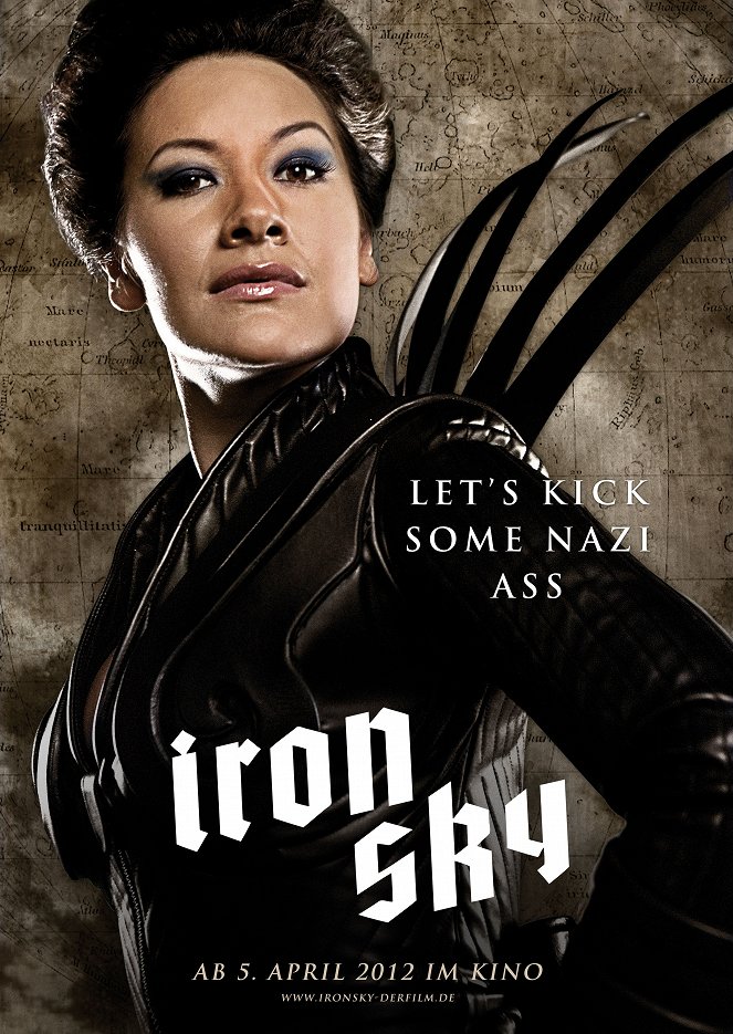 Iron Sky - Wir kommen in Frieden! - Plakate