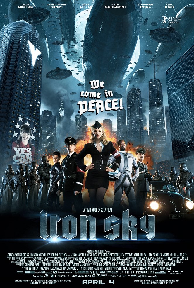 Iron Sky - Posters