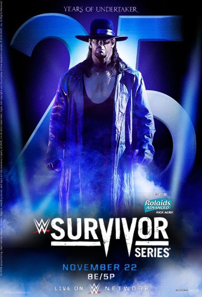 WWE Survivor Series - Plagáty