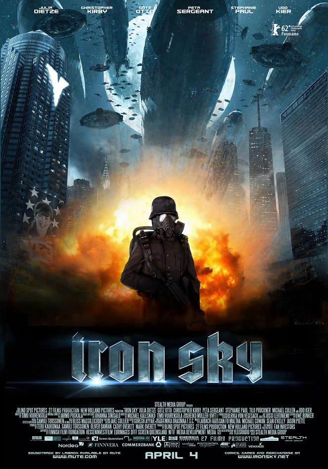 Iron Sky - Wir kommen in Frieden! - Plakate