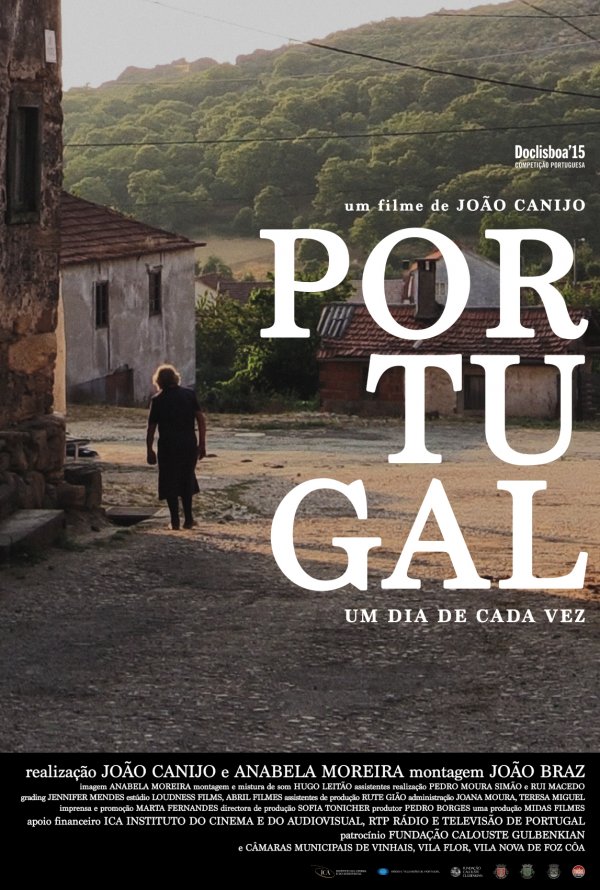Portugal - Um Dia de Cada Vez - Cartazes