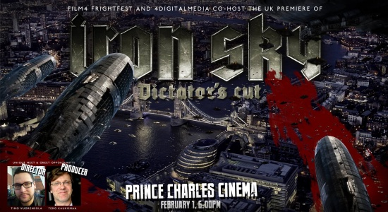 Iron Sky - Posters