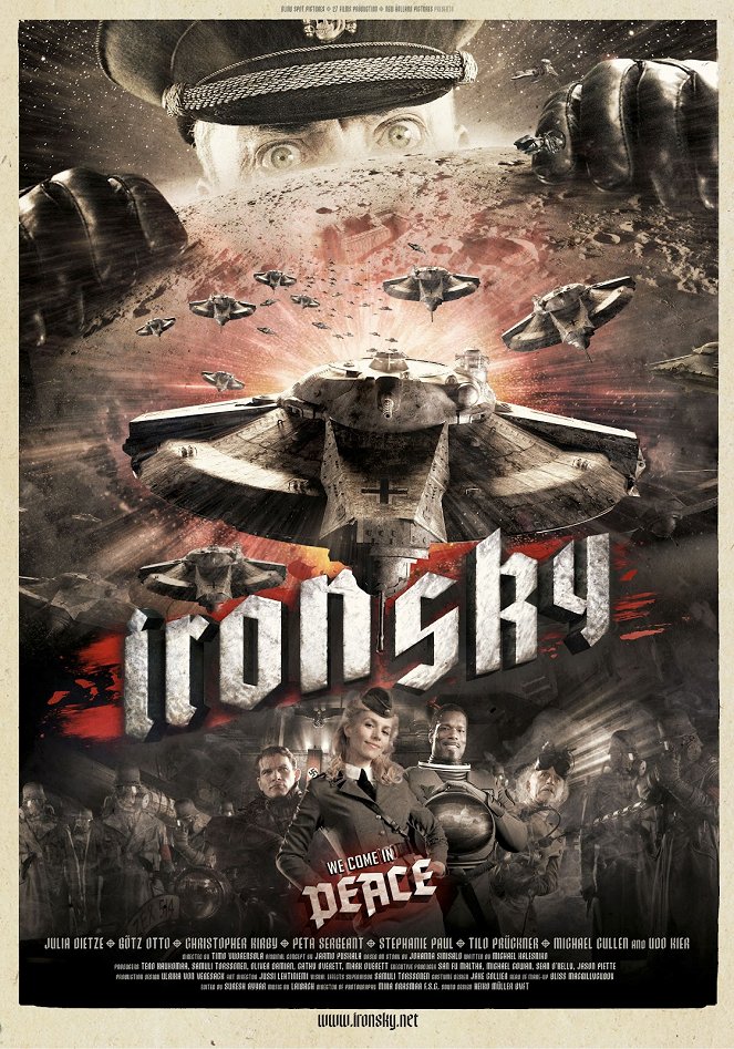 Iron Sky - Affiches