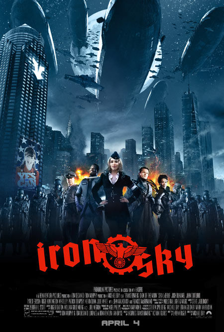 Iron Sky - Posters