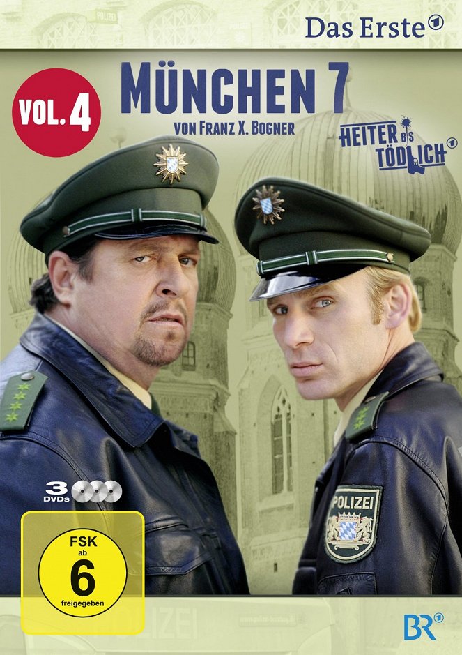 München 7 - Zwei Polizisten und ihre Stadt - Plakate