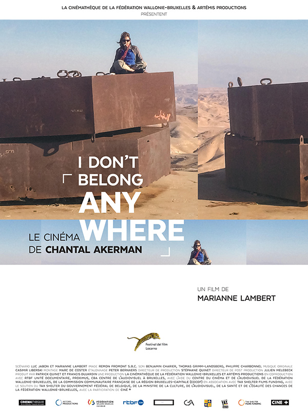 I Don't Belong Anywhere : The Cinema of Chantal Akerman - Carteles