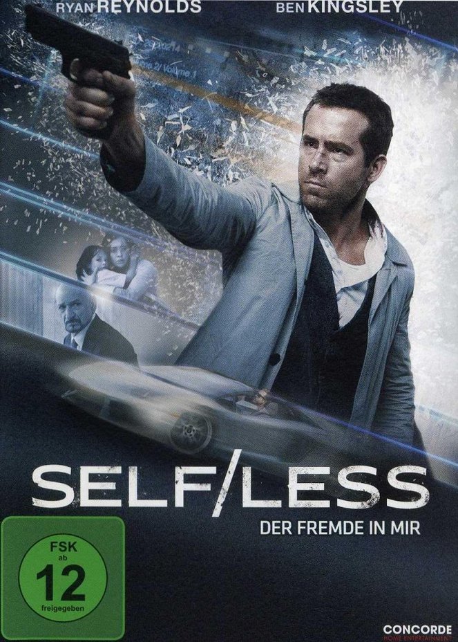 Self/Less - Der Fremde in mir - Plakate