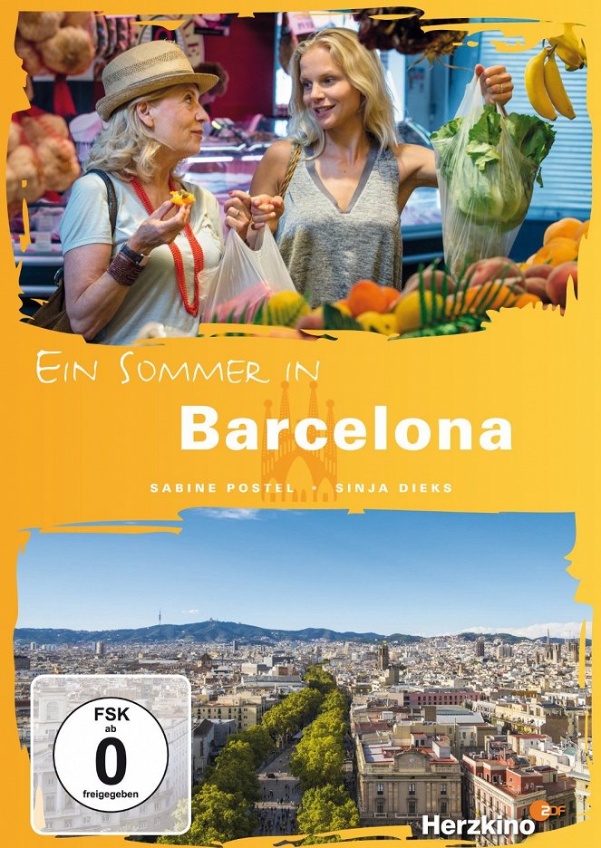 Ein Sommer in Barcelona - Plakaty