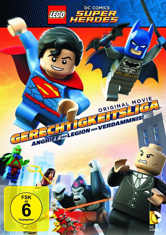 LEGO - Gerechtigkeitsliga: Angriff der Legion der Verdammnis! - Plakate