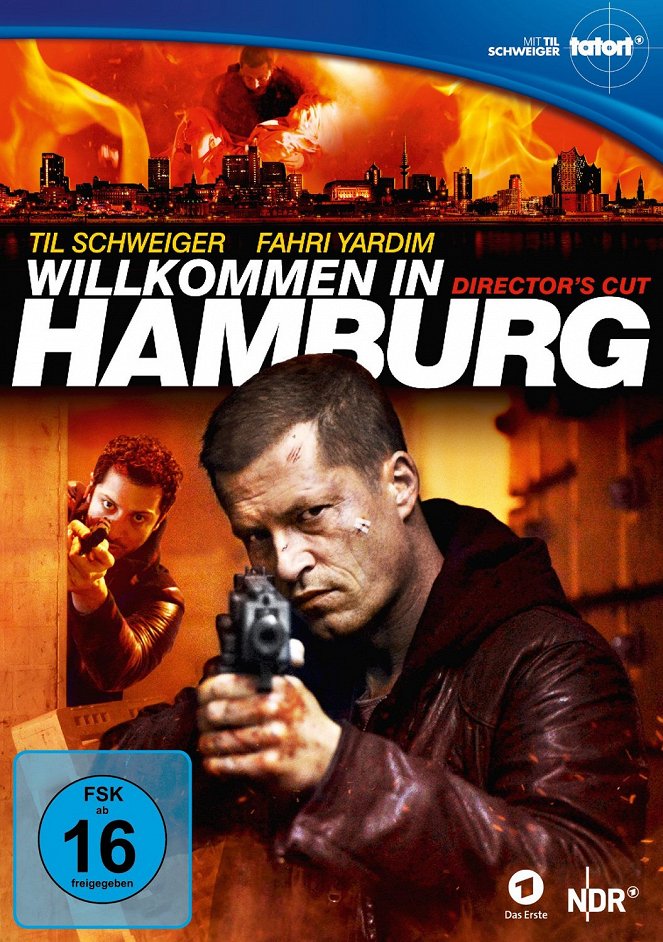 Tatort - Tatort - Willkommen in Hamburg - Carteles