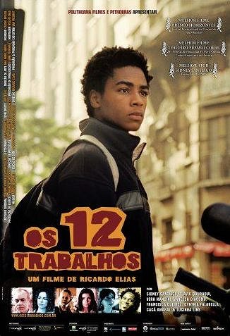 Os 12 Trabalhos - Affiches
