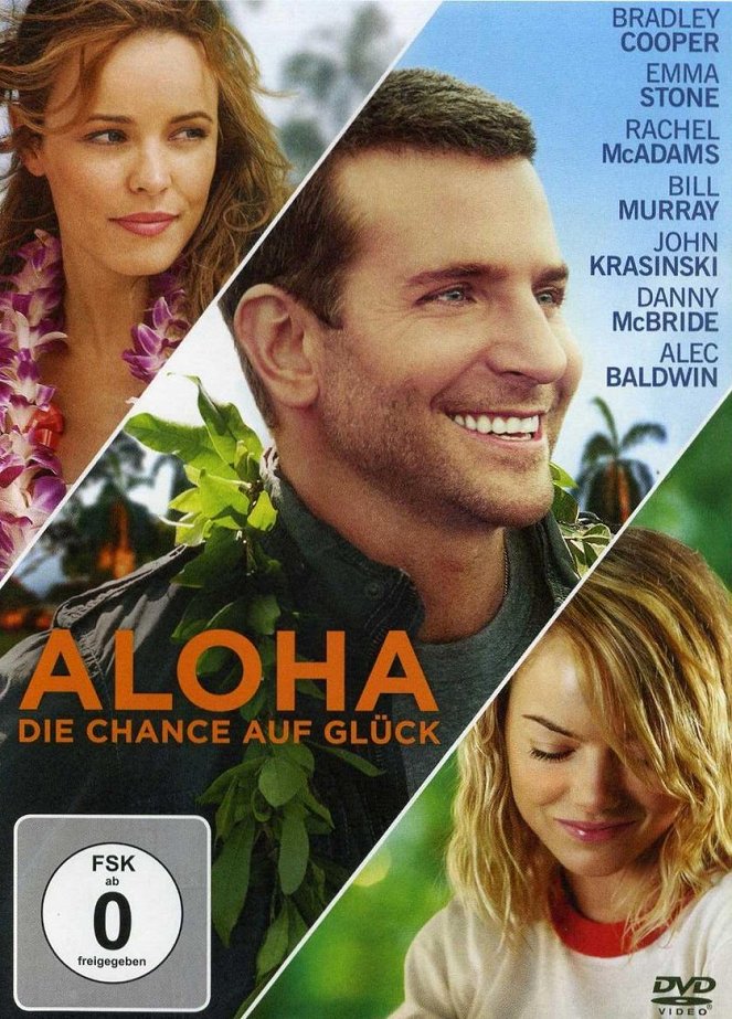 Aloha - Die Chance auf Glück - Plakate