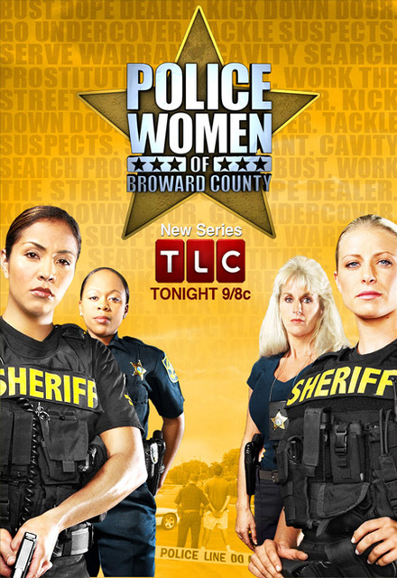 Police Women of Broward County - Affiches