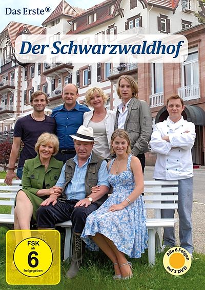 Dědička hotelu - Der Schwarzwaldhof - Plagáty