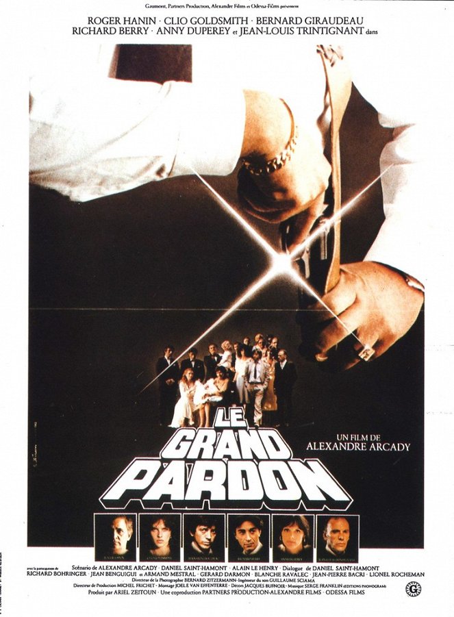 Le Grand Pardon - Plakaty