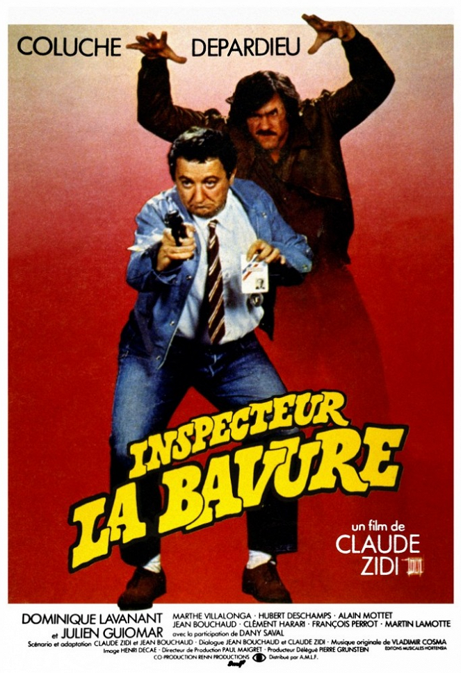 Inspecteur la Bavure - Plakaty
