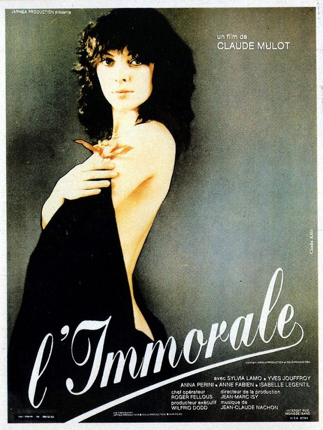 L'immorale - Plakate