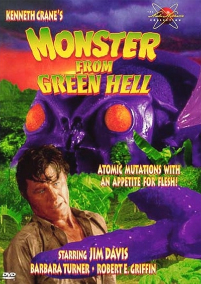 O Monstro do Inferno Verde - Cartazes