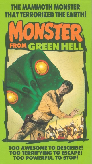 O Monstro do Inferno Verde - Cartazes