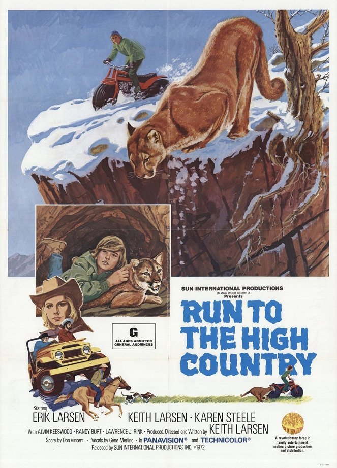 The Trap on Cougar Mountain - Plakátok