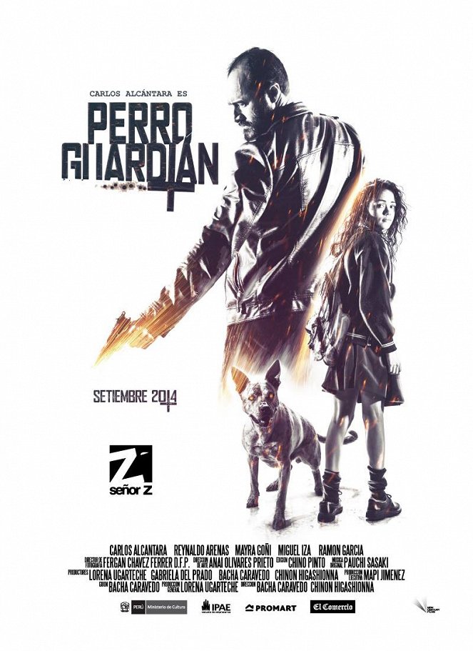 Perro Guardián - Posters