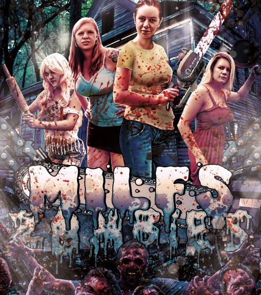 Milfs vs. Zombies - Plagáty