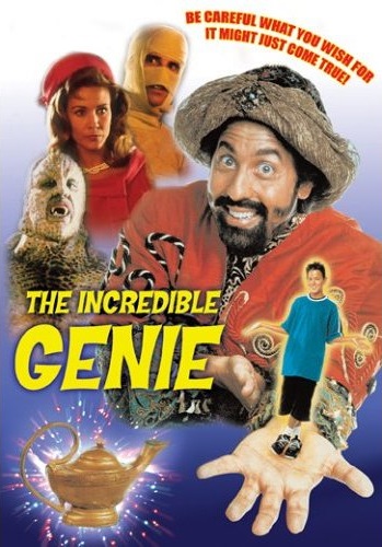 The Incredible Genie - Affiches