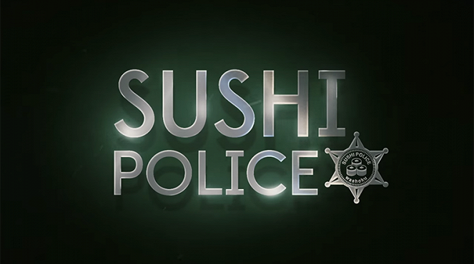 Sushi Police - Cartazes