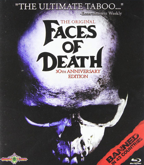 Faces of Death - Plagáty