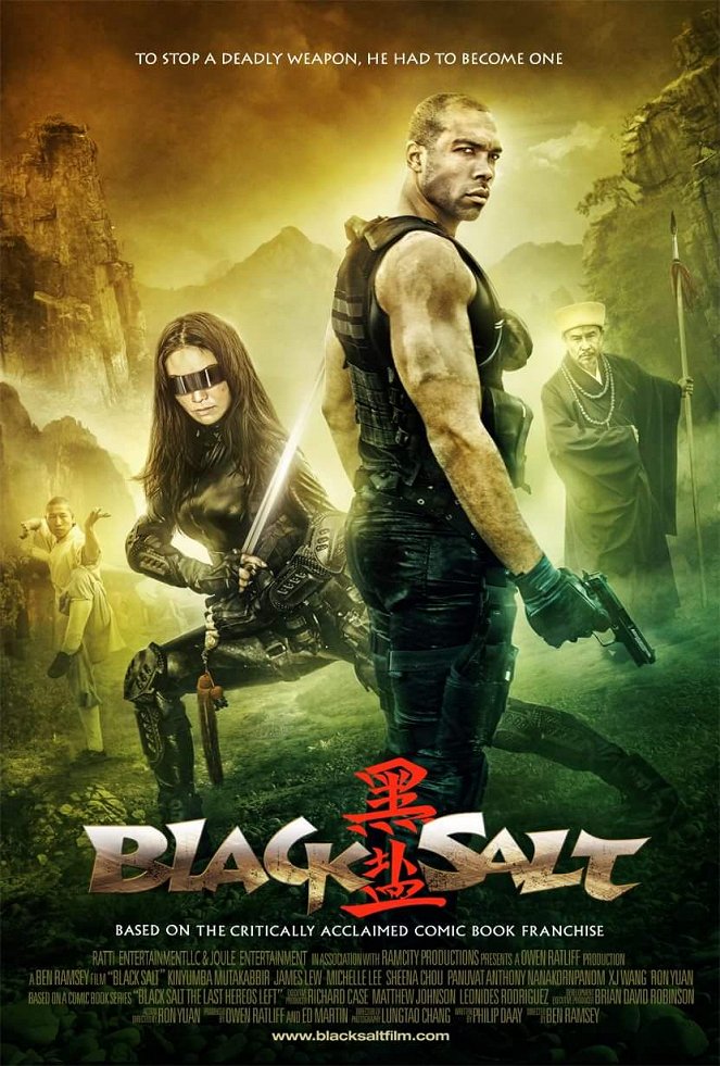 Black Salt - Plakate