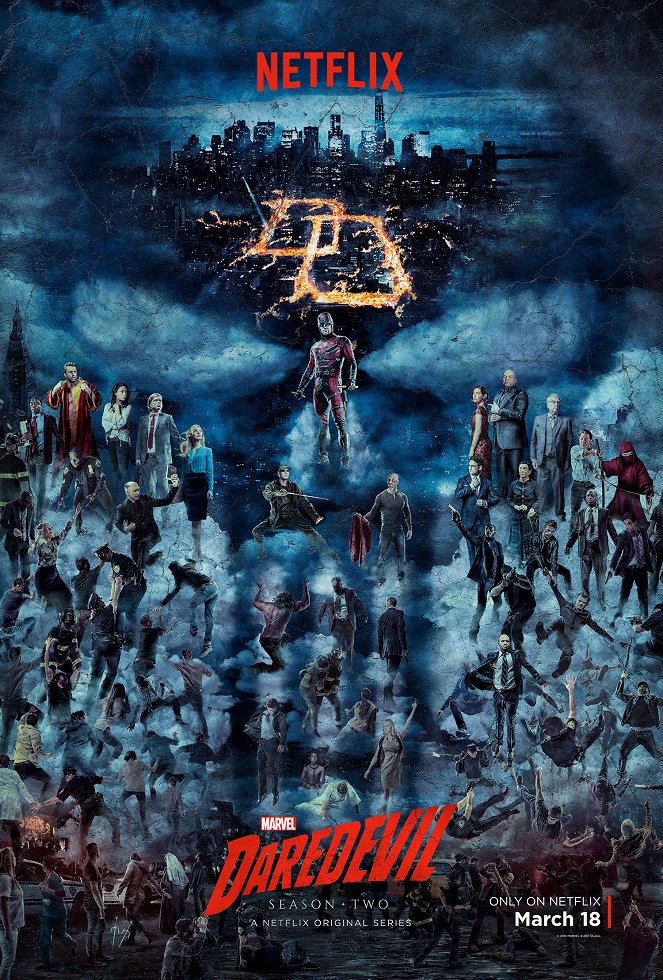 Daredevil - Season 2 - Posters