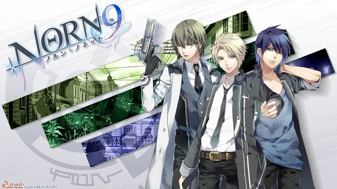 Norn 9: Norn + Nonetto - Affiches