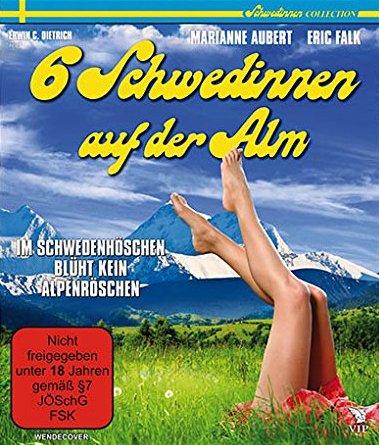 Six Swedes in the Alps - Posters