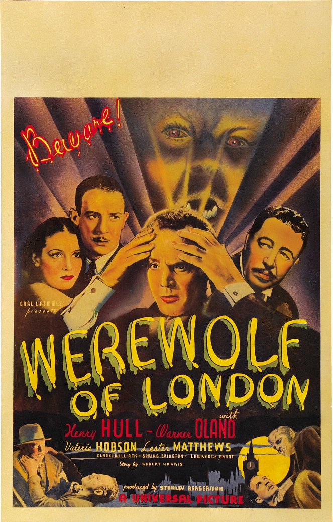 Werewolf of London - Plakaty