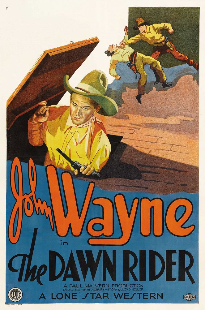 John Wayne - A bosszú hajnali lovasa - Plakátok