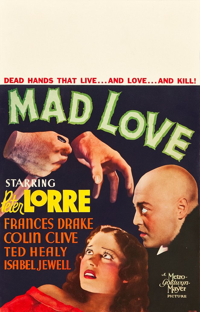 Mad Love - Posters