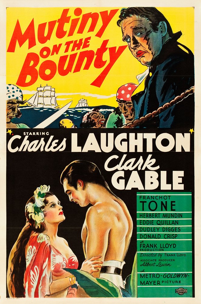 Mutiny on the Bounty - Posters