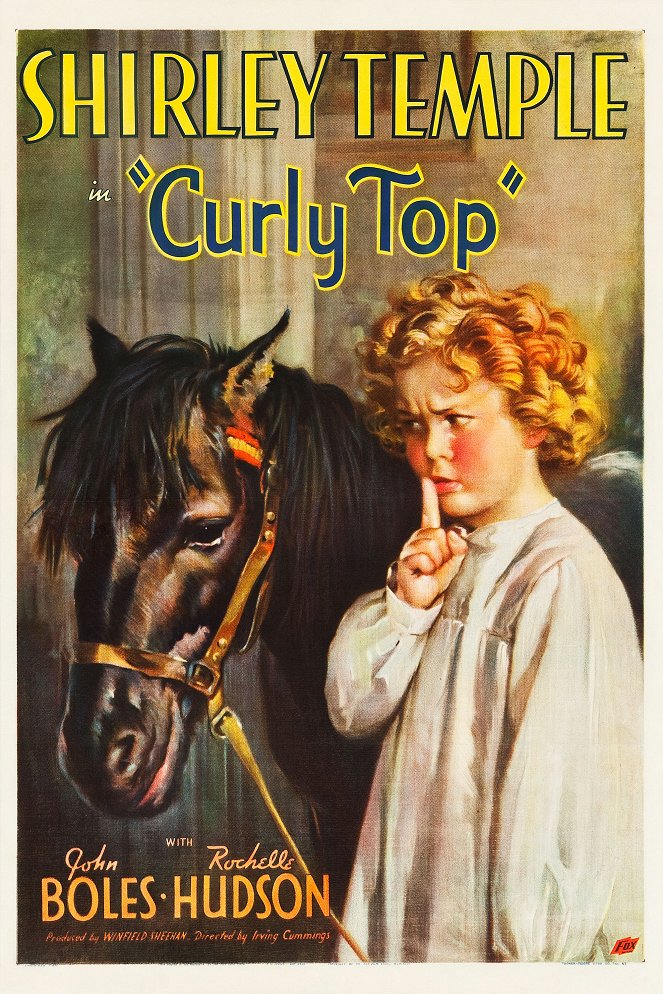 Curly Top - Posters