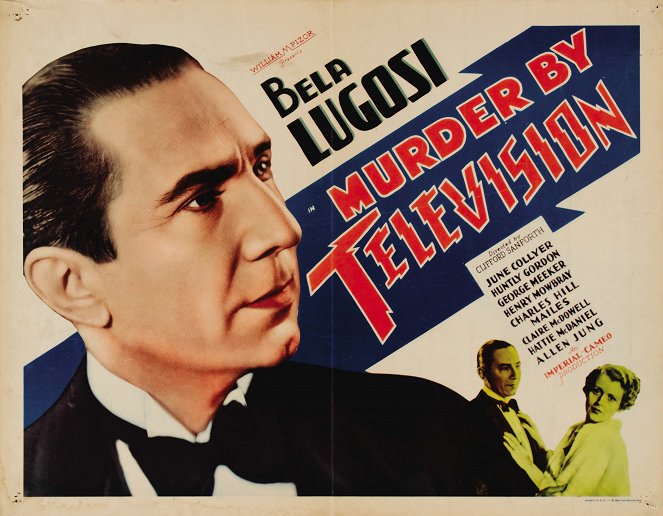 Murder by Television - Carteles