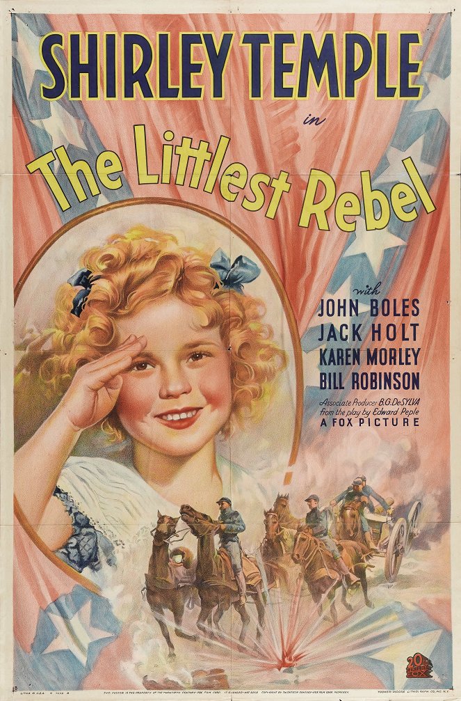 The Littlest Rebel - Carteles