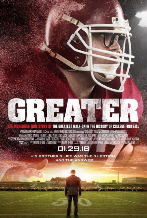 Greater - Posters