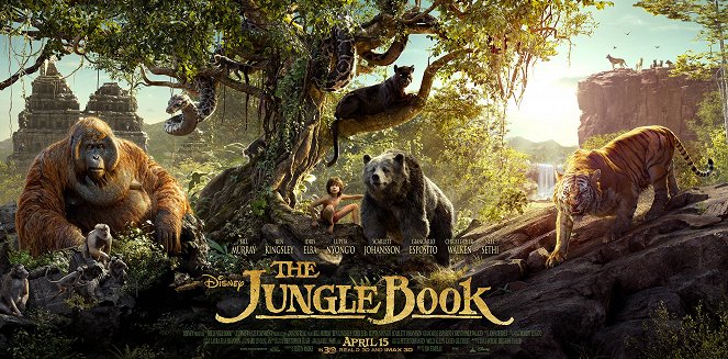 The Jungle Book - Plakate