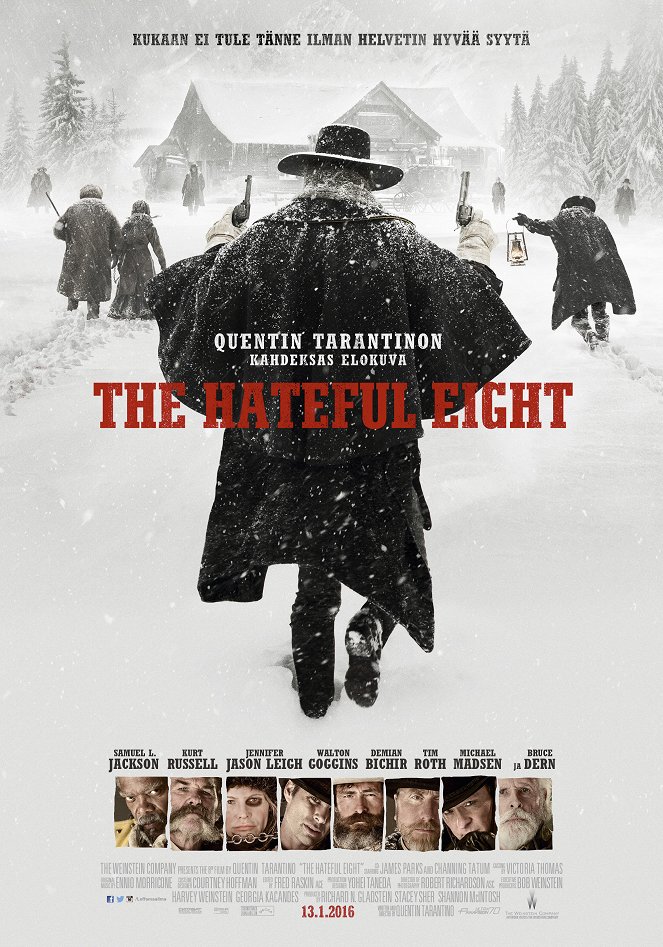 The Hateful Eight - Julisteet