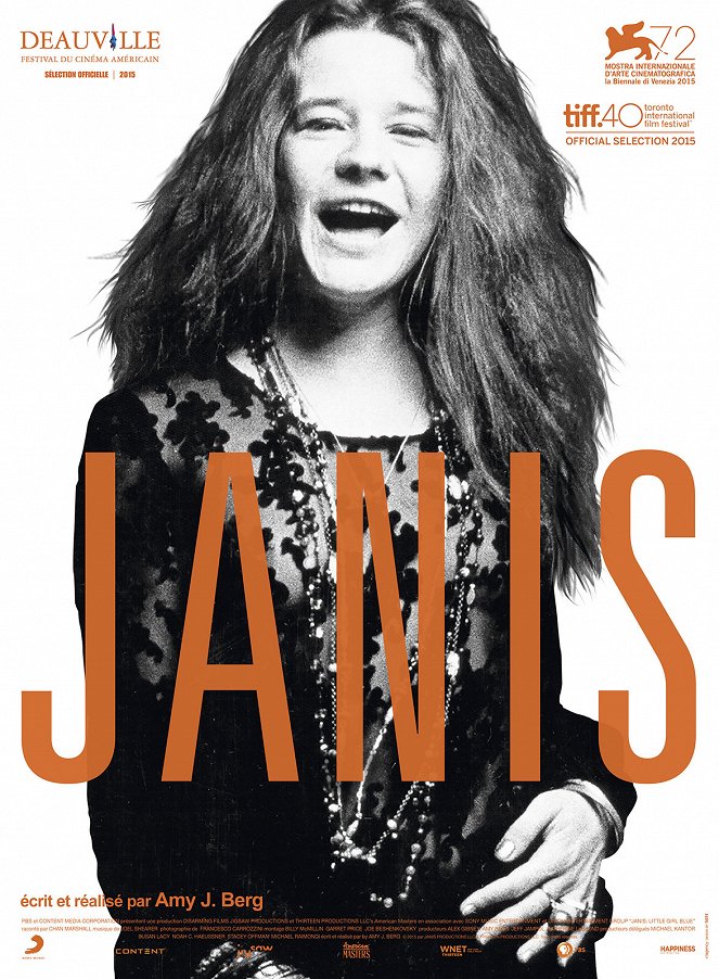 Janis - Affiches